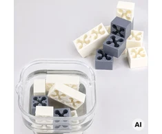 WOOPIE Construction Set Building with Bricks Residence Dream House 311 pcs Bricks