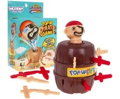 WOOPIE Įgūdžių žaidimas Piratas statinėje