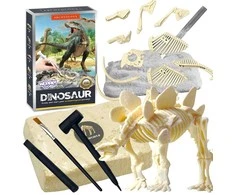 Dinozauro Skeleto Archeologiniai Kasinėjimai WOOPIE