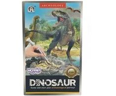 WOOPIE Žaislas Archeologinis Dinozauras Skeleto Rinkinys
