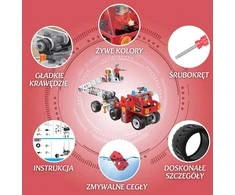 WOOPIE konstravimo rinkinys CREATOR CITY gaisrinės komanda