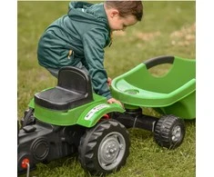 WOOPIE Pedaliniai Traktoriai su Priekaba Big PowerTrac