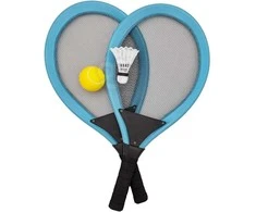 WOOPIE Large Tennis Badminton Rackets for Kids Set + Shuttlecock