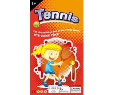 WOOPIE Large Tennis Badminton Rackets for Kids Set + Shuttlecock