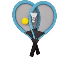WOOPIE Large Tennis Badminton Rackets for Kids Set + Shuttlecock