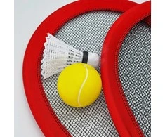 WOOPIE Large Tennis Badminton Rackets for Kids Set + Shuttlecock