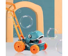WOOPIE 53323 Dino muilo burbulinė vejapjovė dinozauras + skystis