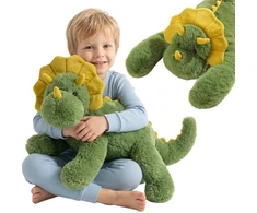 WOOPIE dinozauras sensorinis svorinis pliušinis žaislas 65cm