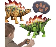 Woopie RC Robotas Dinozauras Stegozauras su nuotolinio valdymo funkcija