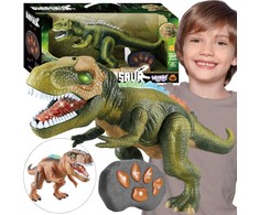Nuotoliniu būdu valdomas dinozauras Tyrannosaurus Rex WOOPIE
