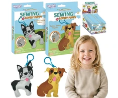 Woopie DIY Keychain Sewing Kit for Kids