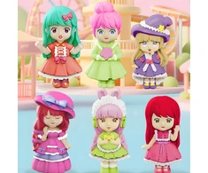 WOOPIE DIY Paint Creativity Kit - Make Plaster Castings and Paint Dolls