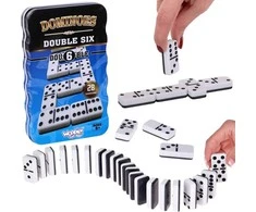 Dėlionė WOOPIE Domino Klasikinis Logikos Žaidimas