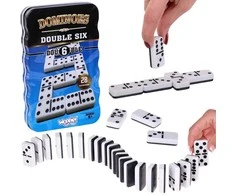 Dėlionė WOOPIE Domino Klasikinis Logikos Žaidimas