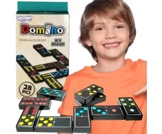 WOOPIE Domino Logikos Žaidimas Šeimai