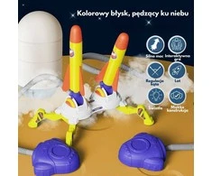 Woopie Putų raketų paleidimo rinkinys su dviem paleidėjais
