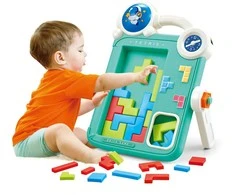 Woopie Piešimo lenta ir Tetris žaidimas 2in1