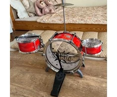 Woopie Vaikiškas Djembe Rinkinys Su Muzikos Mokymu