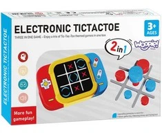 Inna Marka Vaikiškas elektroninis loginis žaidimas WOOPIE su interaktyvia LCD lentele