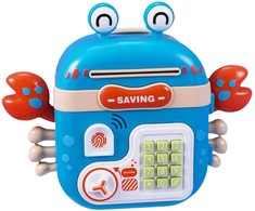WOOPIE Elektroninė Skarbonka Krabų Kuprinė Mėlyna