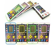 Woopie Elektroninė Žaidimų Konsolė Mini Tetris Kišeninė Versija