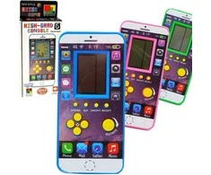 Woopie Elektroninė Žaidimų Konsolė Mini Tetris Kišeninė Versija