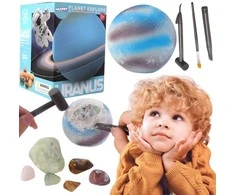 Eksperimentinis rinkinys Mineralų kasykla planeta Uranas Woopie