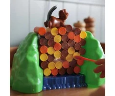 WOOPIE Žaidimų Rinkinys Spėjamasis Bobras su Logais
