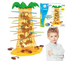 WOOPIE Falling Monkeys Arcade Game 3+