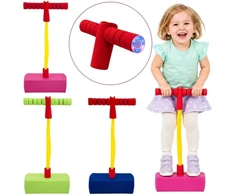 WOOPIE Foam Žalias Pogo Jumper for Kids for Jumping Balance Training