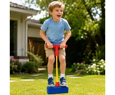 WOOPIE Foam Žalias Pogo Jumper for Kids for Jumping Balance Training