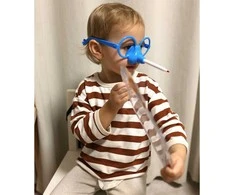 WOOPIE Žaidimas "Nupiešk ir Atspėk" Piešimas Nosimi