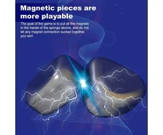 Stalo žaidimas su magnetukais Woopie Montessori