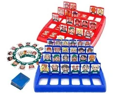 WOOPIE Family Game Guess Who It Is