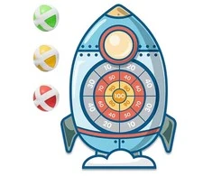 Woopie Tikslumo Žaidimų Raketos Forma Tikslo Skydas