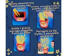 WOOPIE Popping Fries Arcade Game
