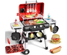 Interaktyvi grilinė–barbekiu virtuvėlė WOOPIE XL