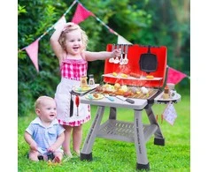 Interaktyvi grilinė–barbekiu virtuvėlė WOOPIE XL 41vnt