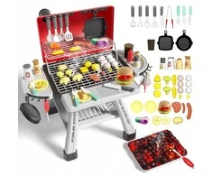Interaktyvi grilinė–barbekiu virtuvėlė WOOPIE XL 41vnt