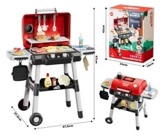 Interaktyvi grilinė–barbekiu virtuvėlė WOOPIE XL
