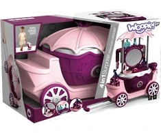 WOOPIE Grožio kosmetikos vežimėlis 4in1