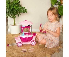 Grožio salonas lagamine 4in1 WOOPIE