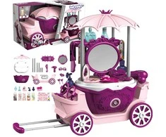 Grožio salonas lagamine 4in1 WOOPIE
