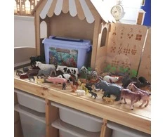 WOOPIE Set of Animal Figures XXL 58 pcs.