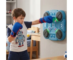 WOOPIE Intelligent Musical Boxing Shield Mėlynas 11 pcs.