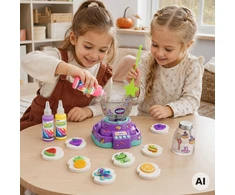 WOOPIE Interactive Cauldron DIY Kit for Creating Gel Figures 21 pcs.