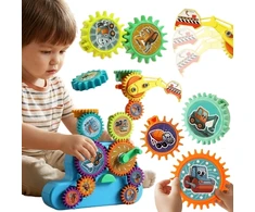 WOOPIE Interactive Construction Blocks Gears 18 pcs.
