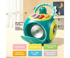 Woopie Interactive Montessori Educational Ball Sorter Piano