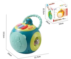 Woopie Interactive Montessori Educational Ball Sorter Piano