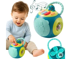 Woopie Interactive Montessori Educational Ball Sorter Piano